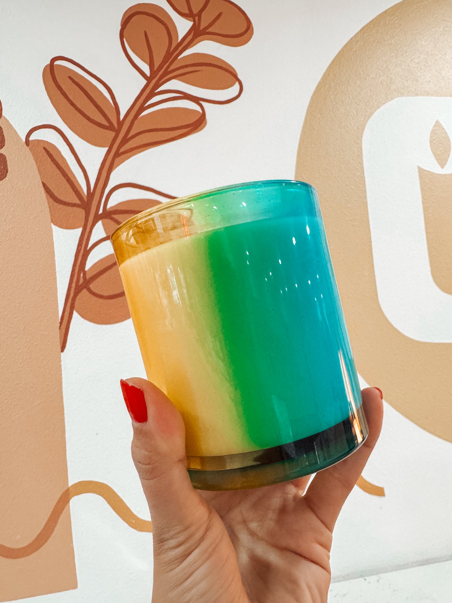 Rainbow Candle - Fruity Pebble Scent