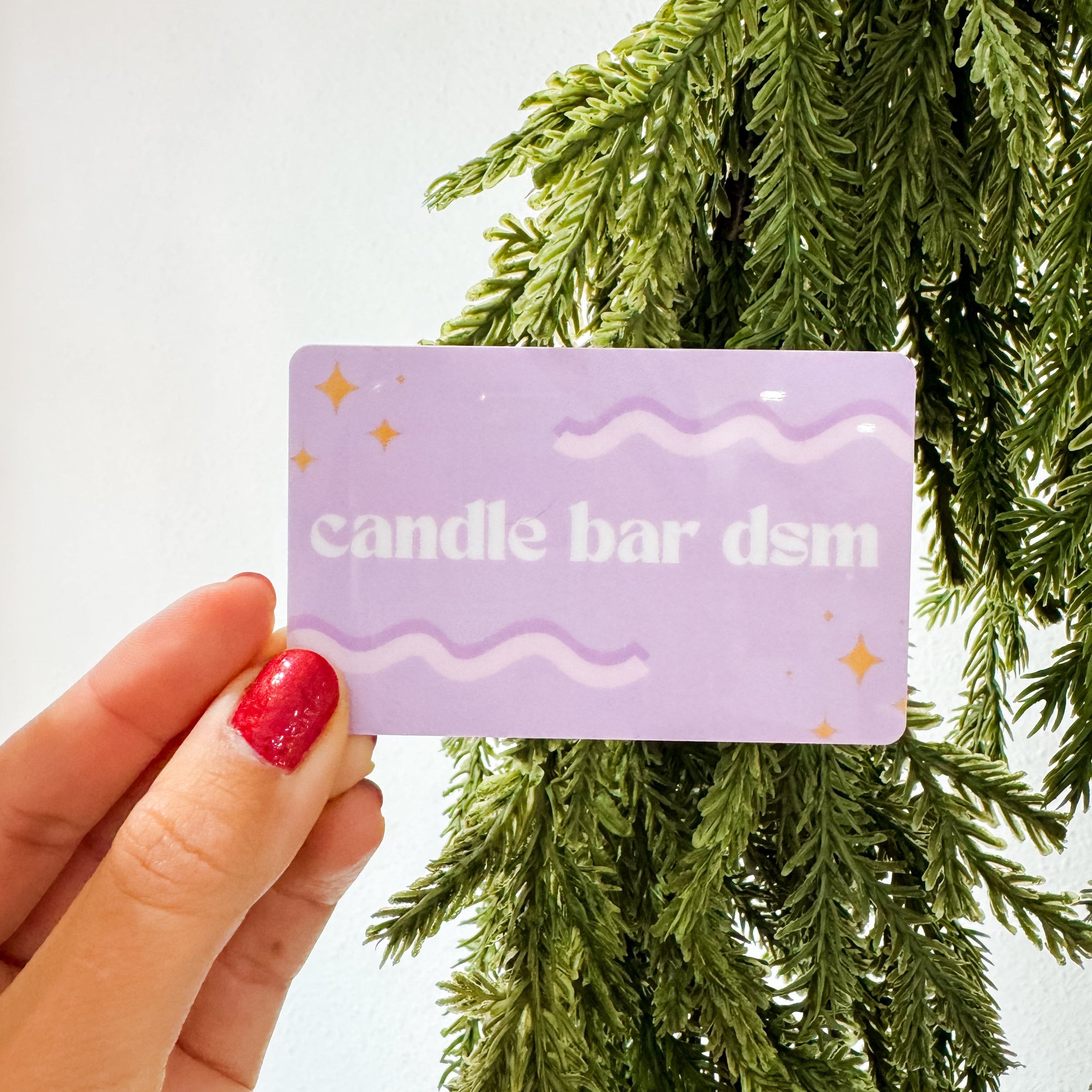 GIFT CARDS