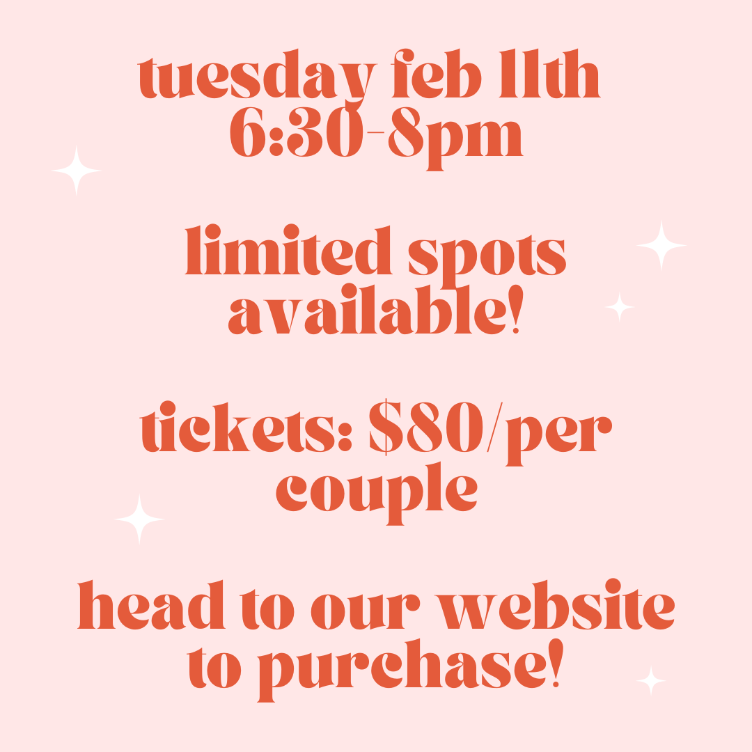 Valentine's Candle Pouring Event Ticket