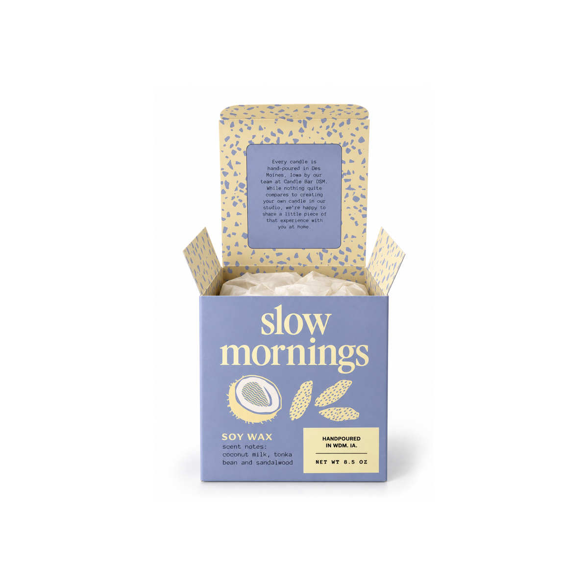 Slow Mornings Candle