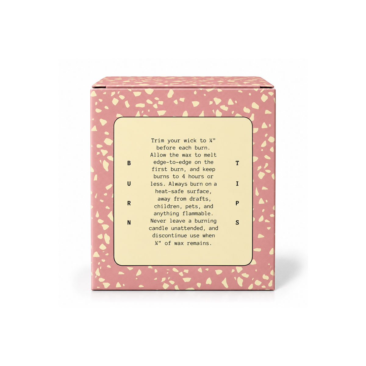 Sweet Nothing Candle