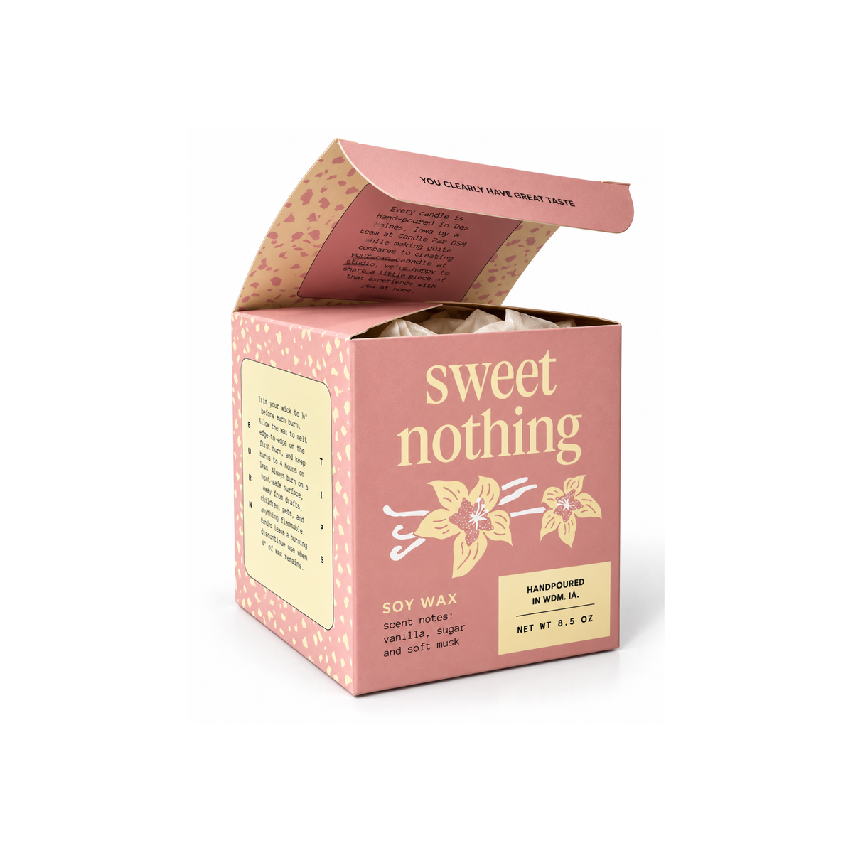 Sweet Nothing Candle