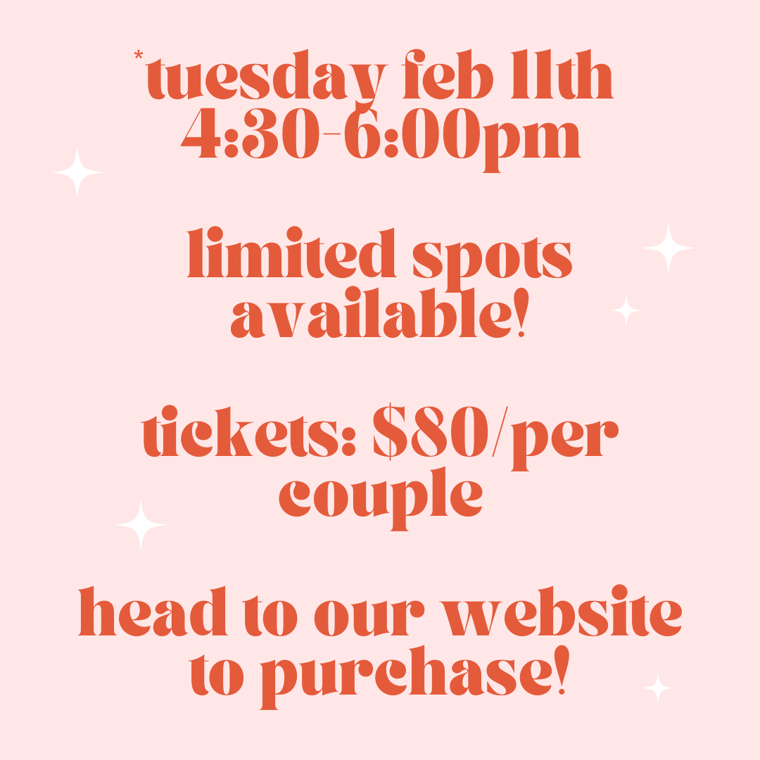 Valentine's Candle Pouring Event Ticket - EARLIER TIME!