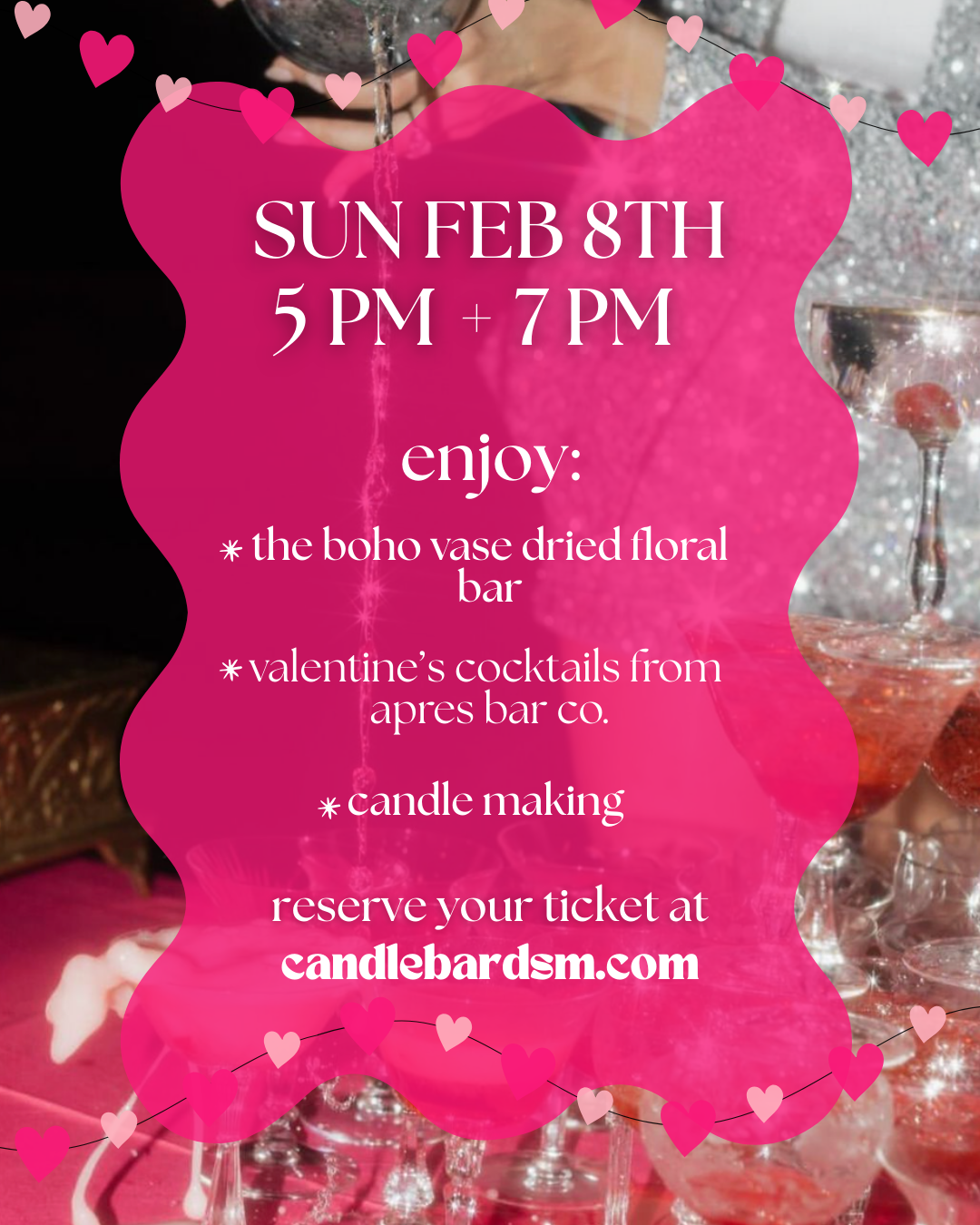 Galentine's Reservation Ticket Only