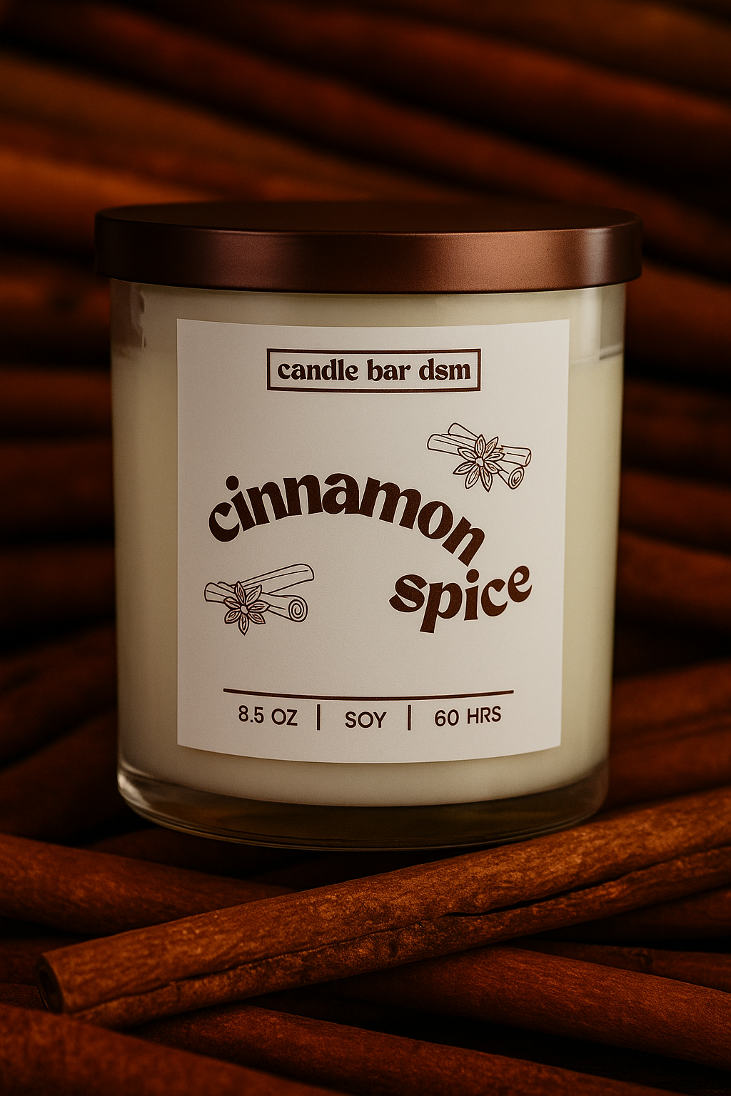 Cinnamon Spice Candle
