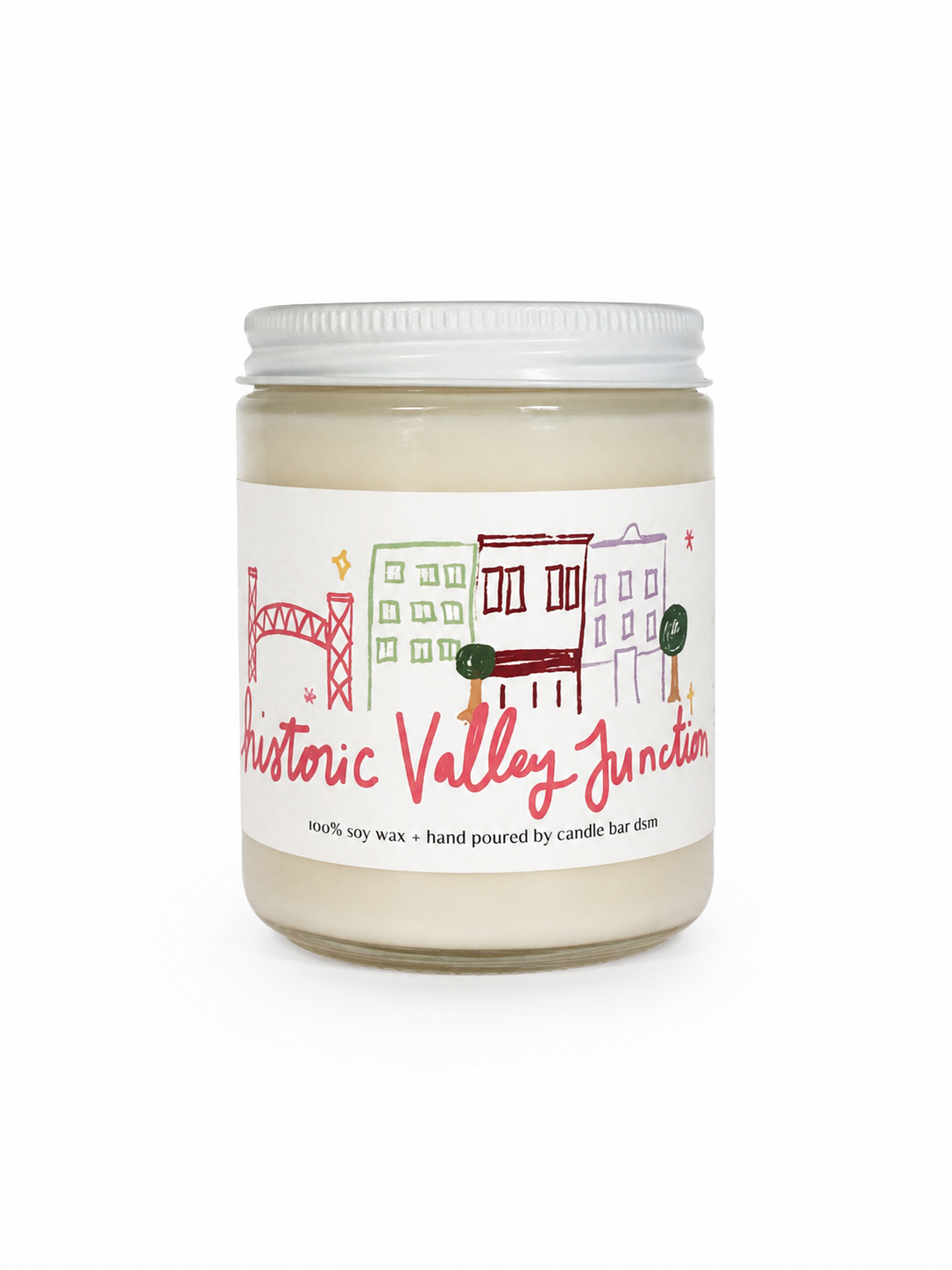 Historic Valley Junction Candle