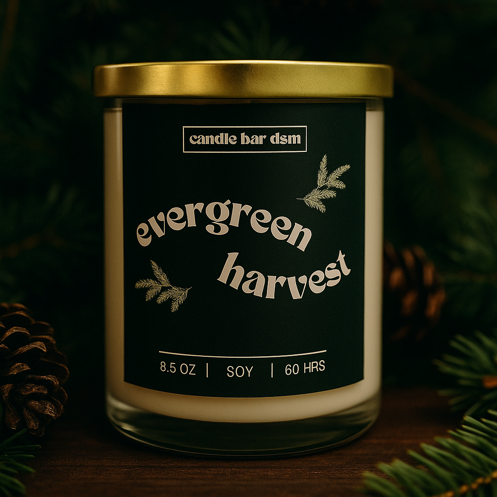 Evergreen Harvest Candle