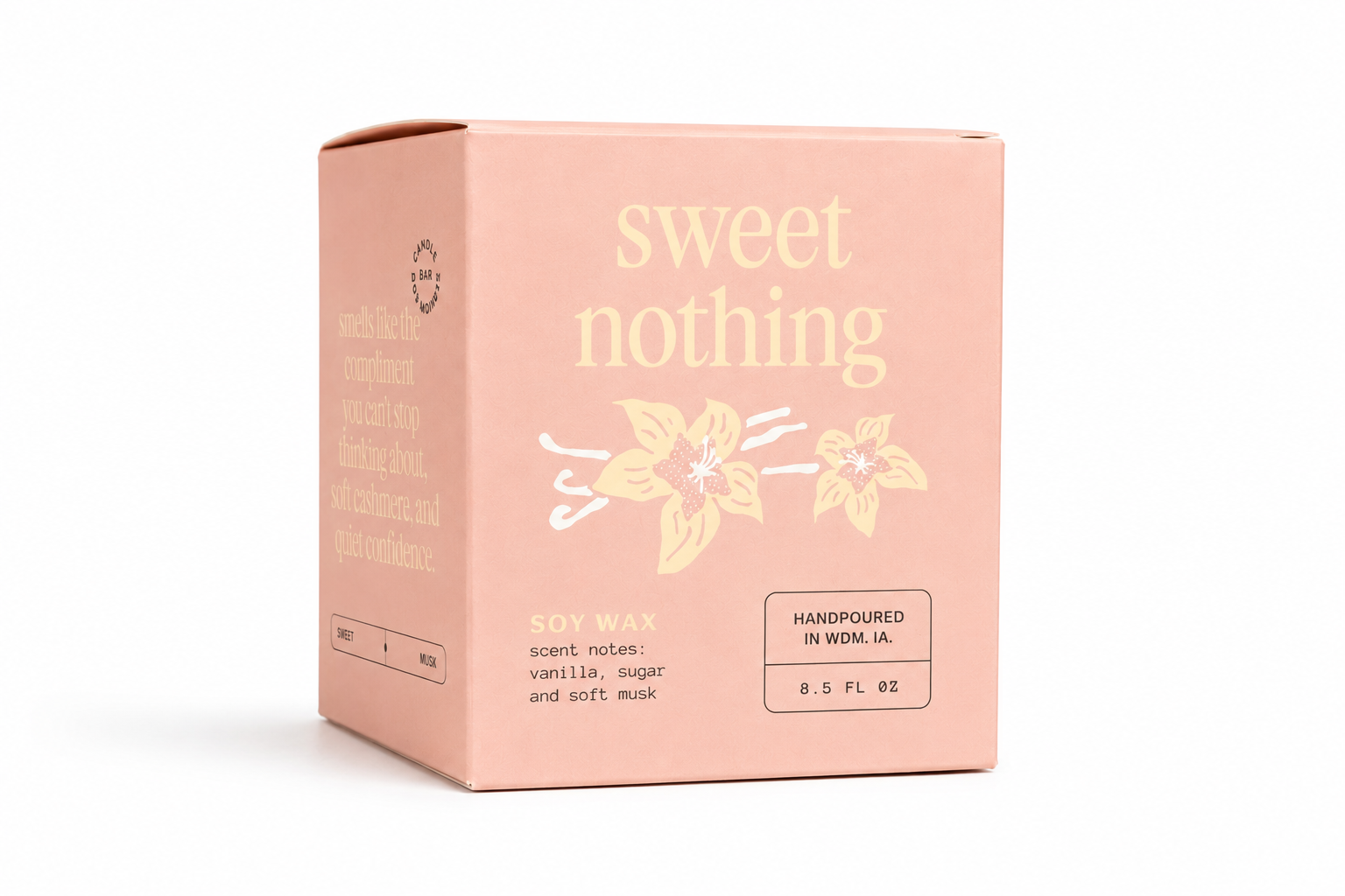 Sweet Nothing Candle