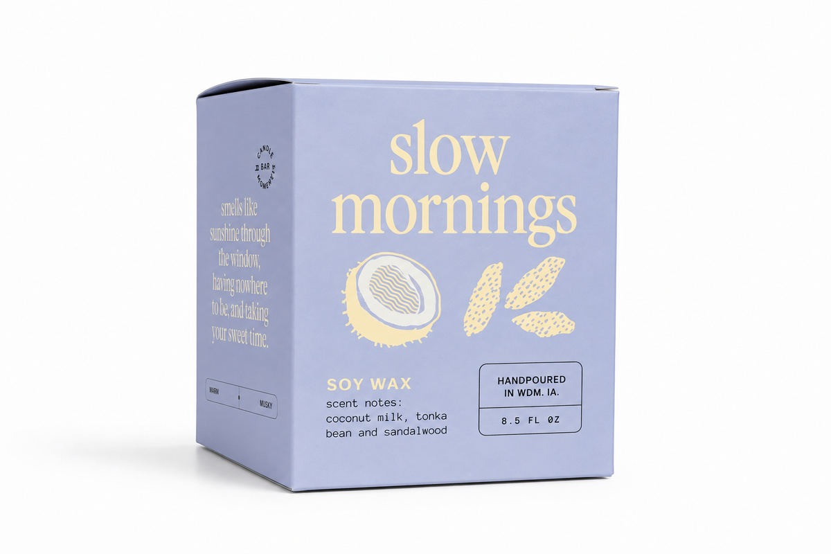 Slow Mornings Candle