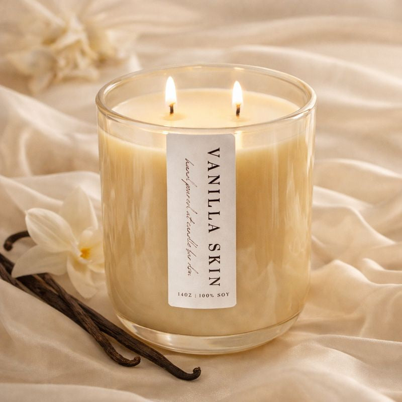 Vanilla Skin Candle
