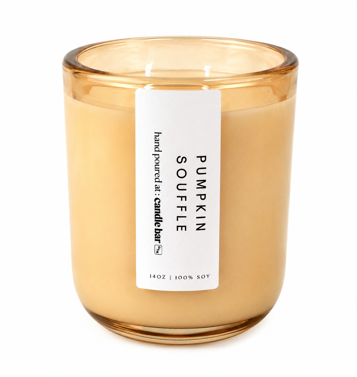 Pumpkin Souffle Candle
