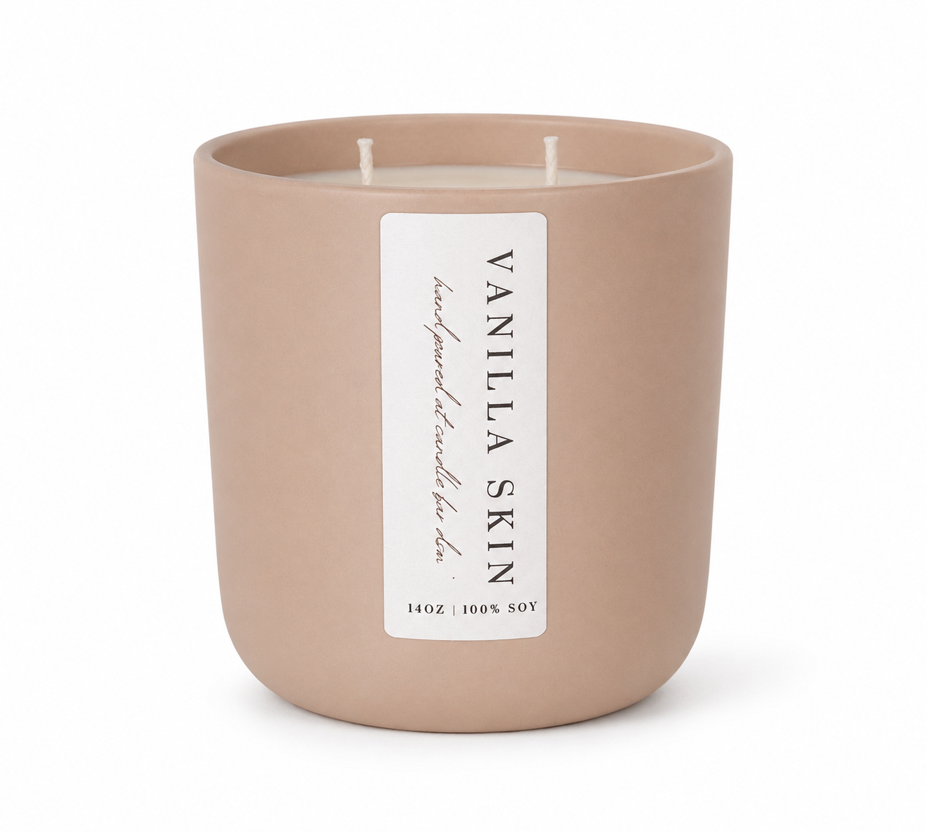 Vanilla Skin Candle