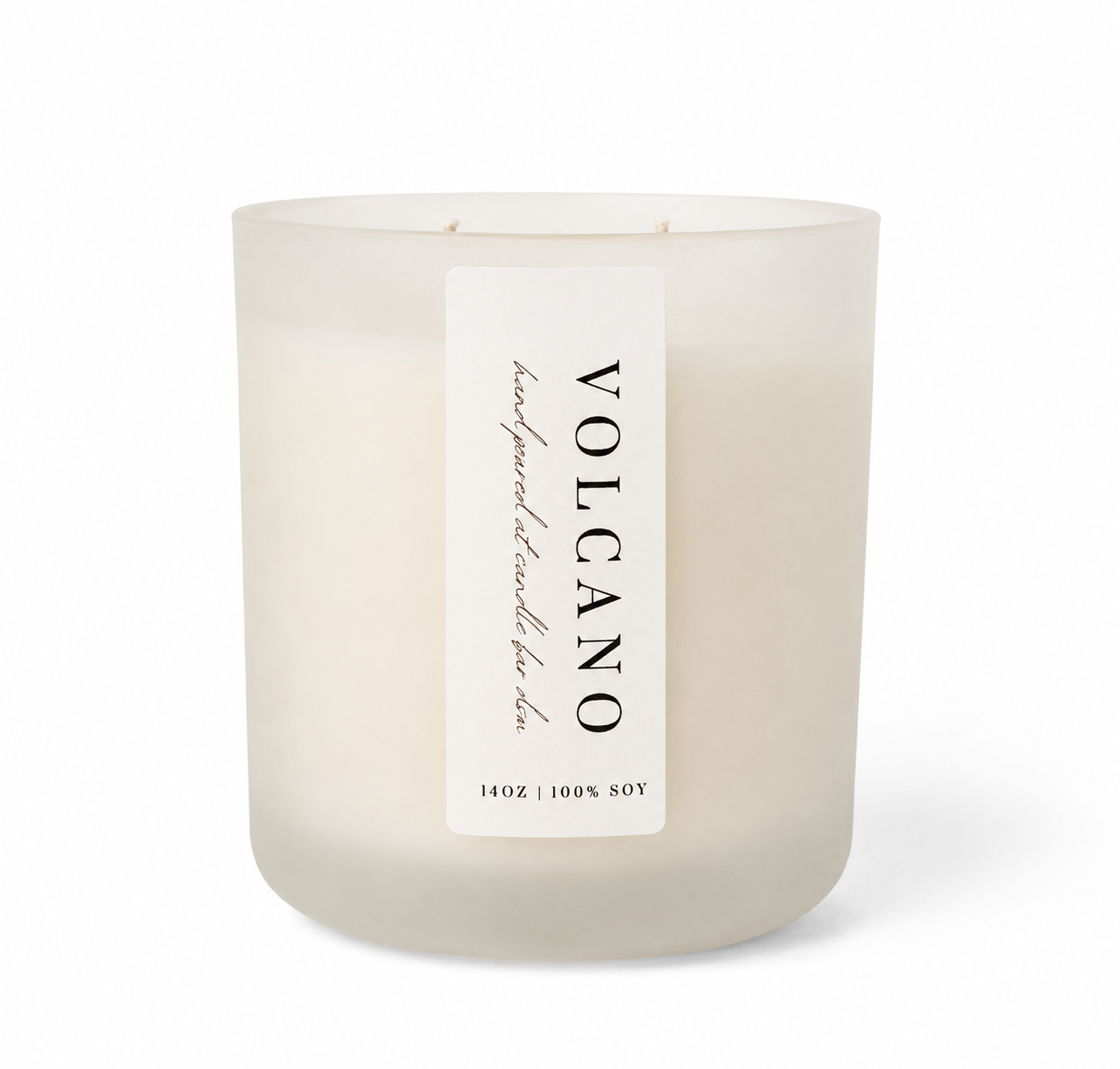 Volcano Candle