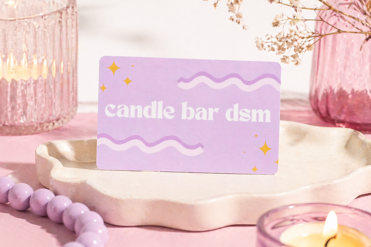 Candle Bar DSM Gift Card