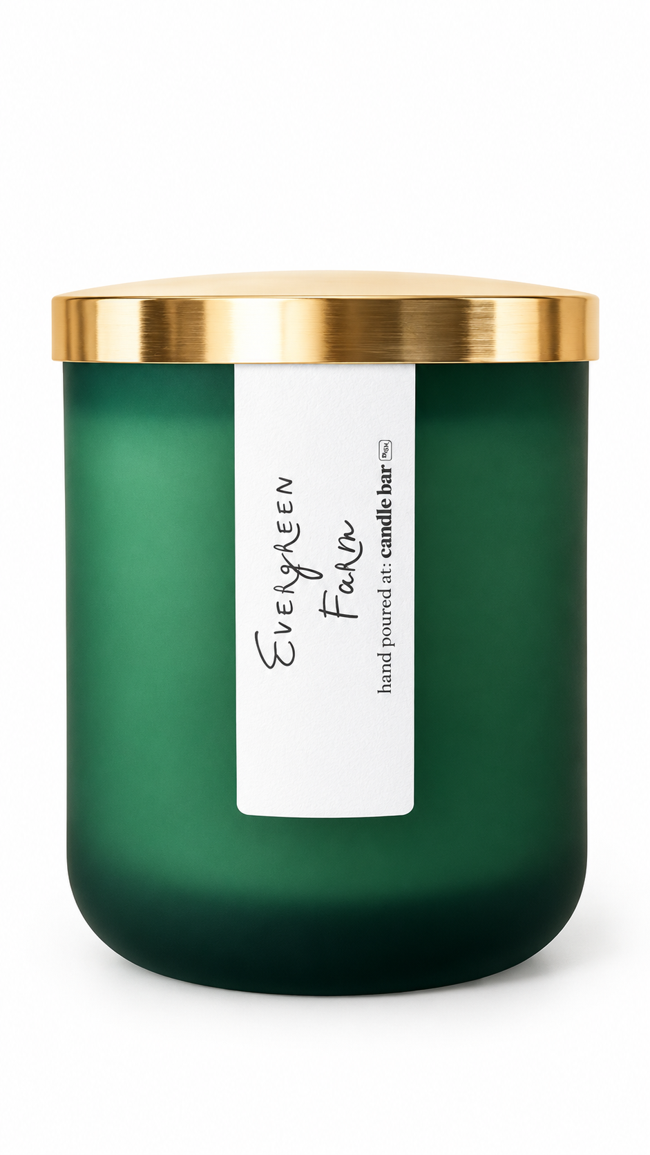 Evergreen Farm Candle - Evergreen Apple