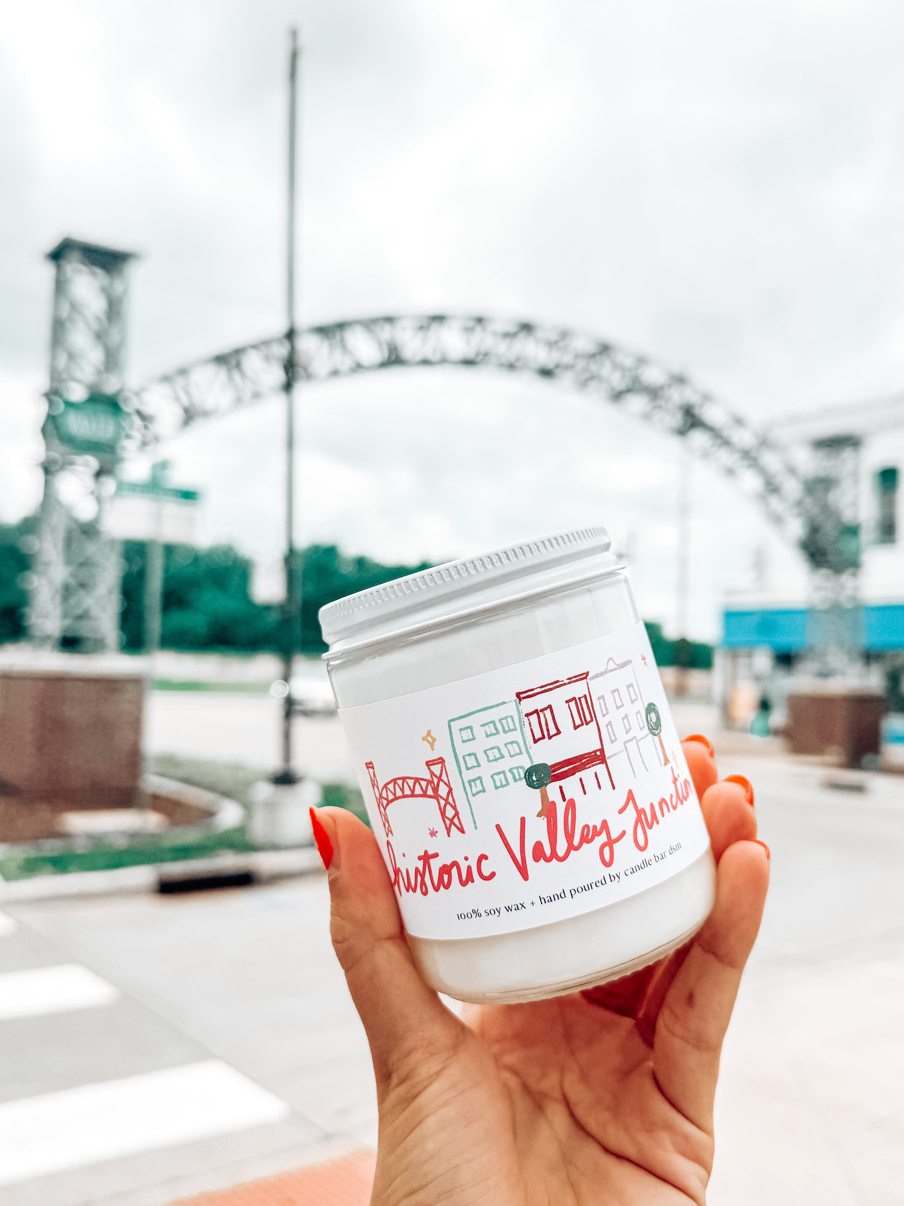 Historic Valley Junction Candle