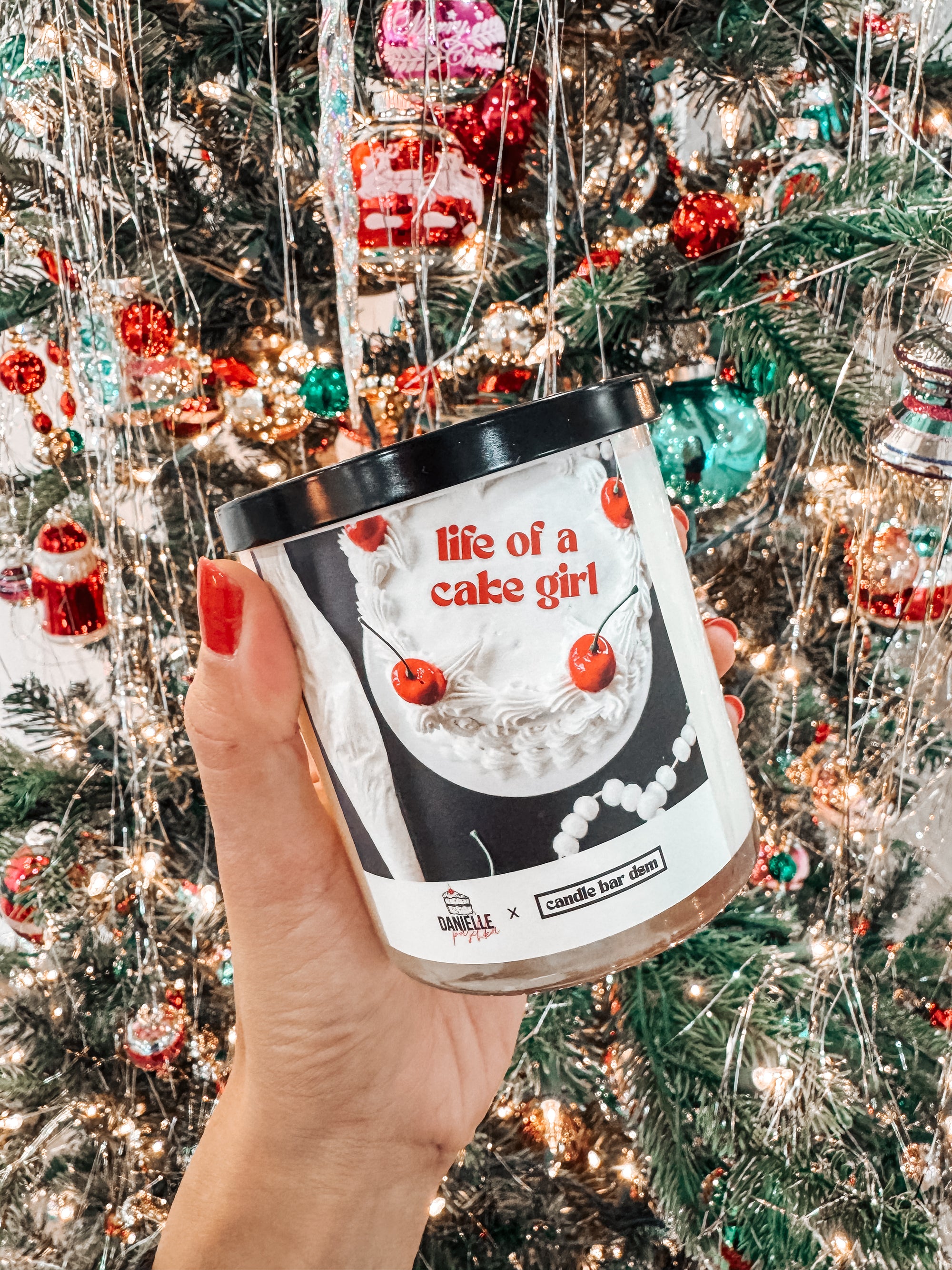 Life of a Cake Girl Candle