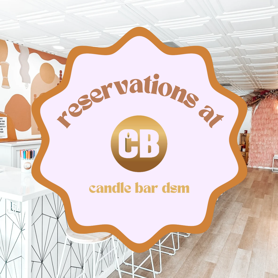 Candle Making Reservation