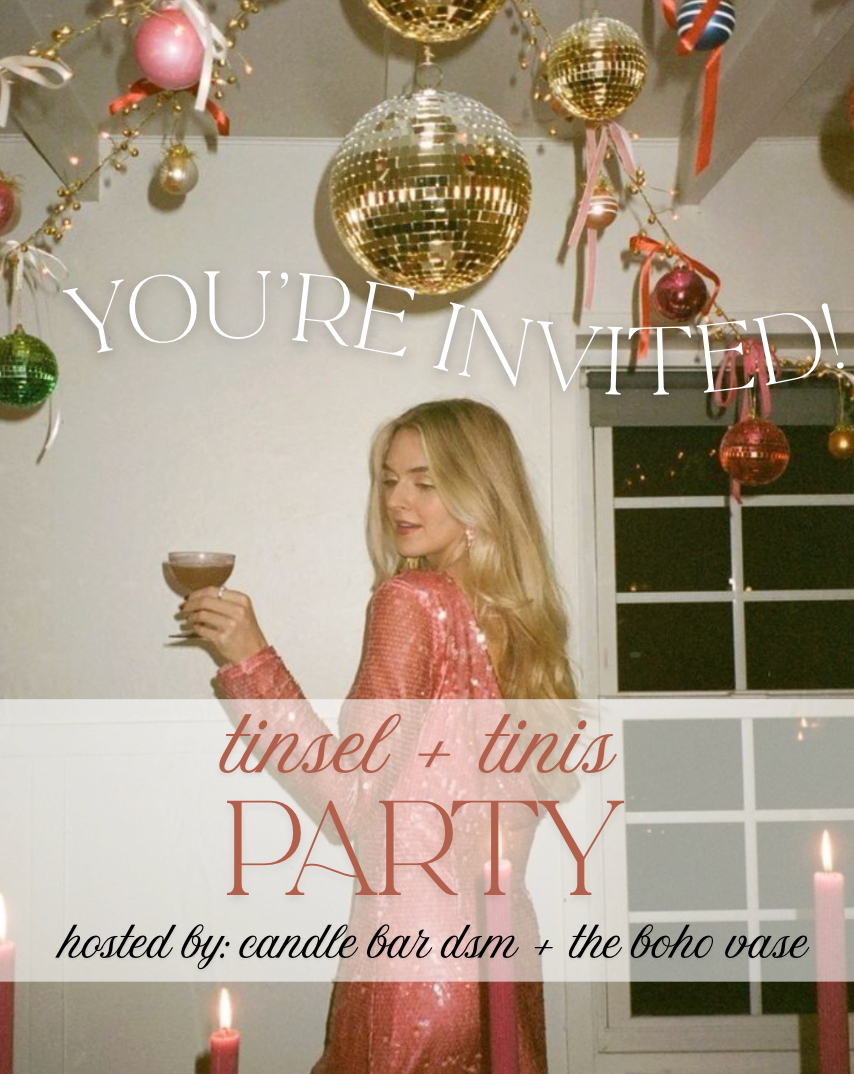 Tinsel + Tinis - Reservation Ticket Only