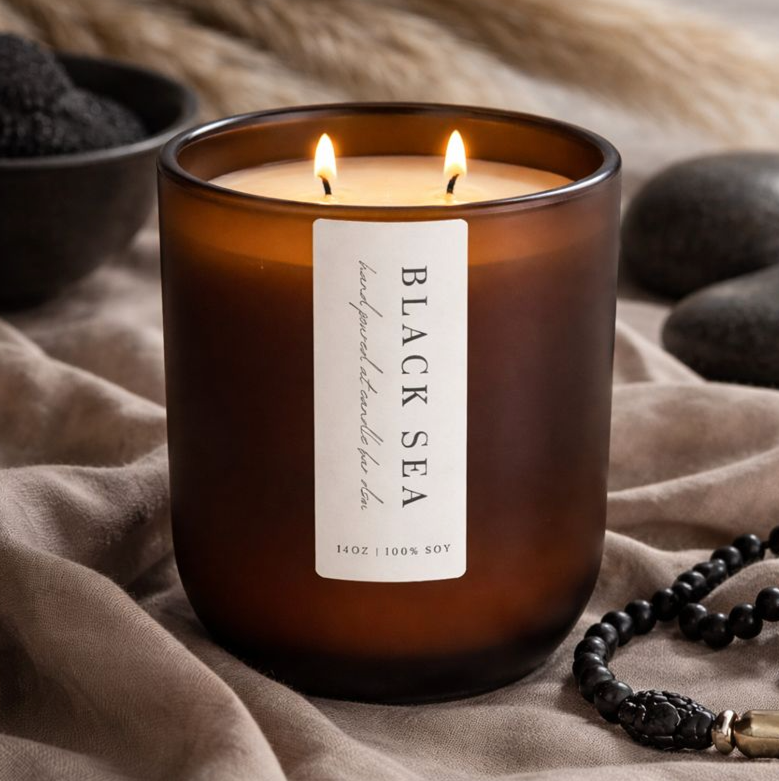 Black Sea Candle