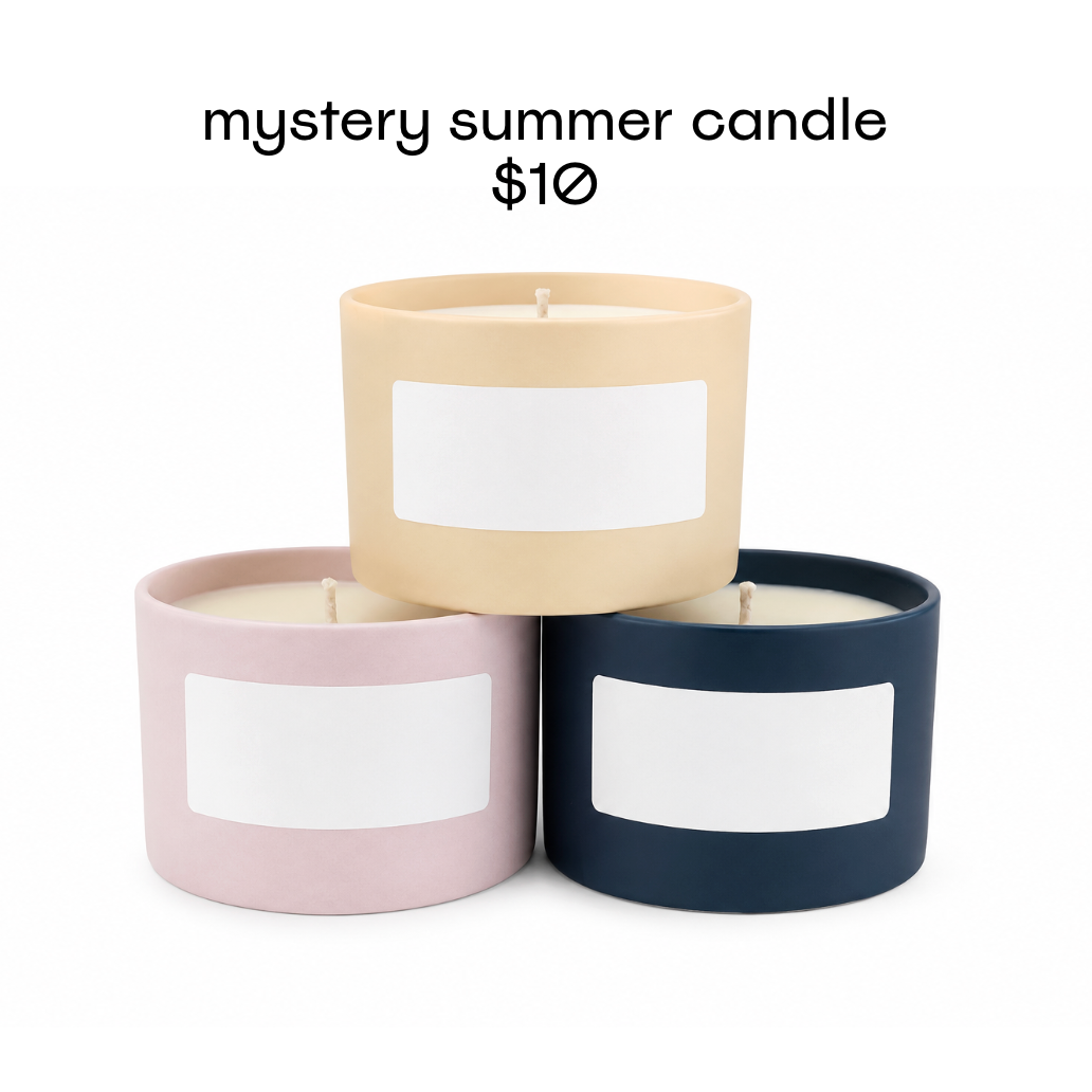 Mystery Summer Candle