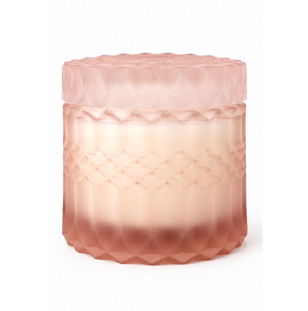 Pink Gem Candle - Velvet Eclipse
