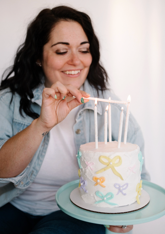 Life of a Cake Girl Candle