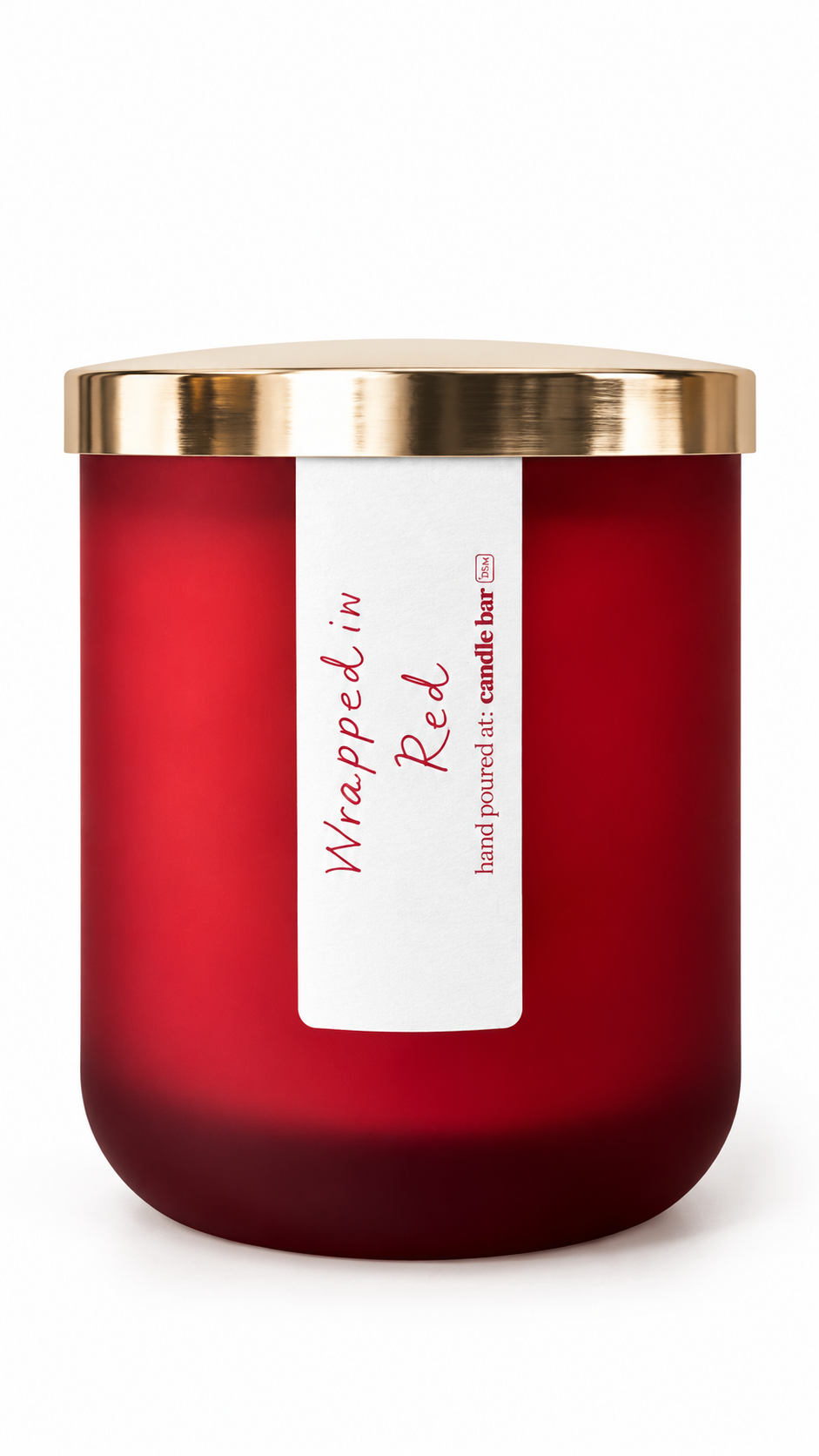 Wrapped in Red Candle - Velvet Vanilla
